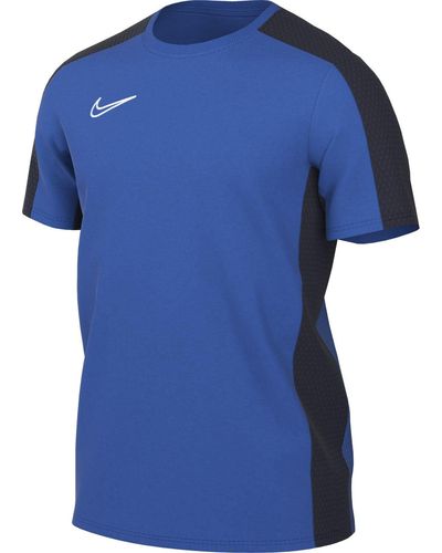 Nike Korte Mouwen Soccer Top M Nk Df Acd23 Top Ss - Blauw