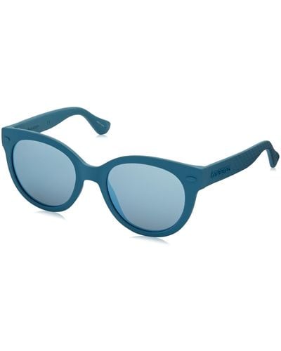 Havaianas Noronha Round Sunglasses - Blue