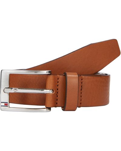 Tommy Hilfiger New Aly Belt Leather - Brown