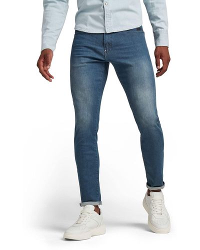 G-Star RAW Revend FWD Skinny Jeans - Azul
