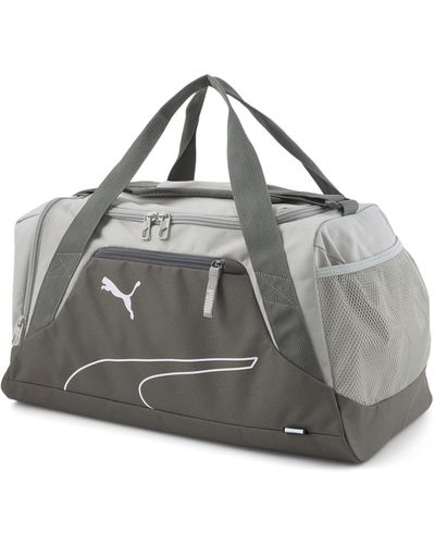 PUMA Bags Sac de Sport Fundamentals S OneSize Shadow Gray Smokey - Gris