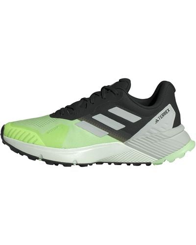 adidas Terrex Soulstride Trail Running Shoes Trainer - Green