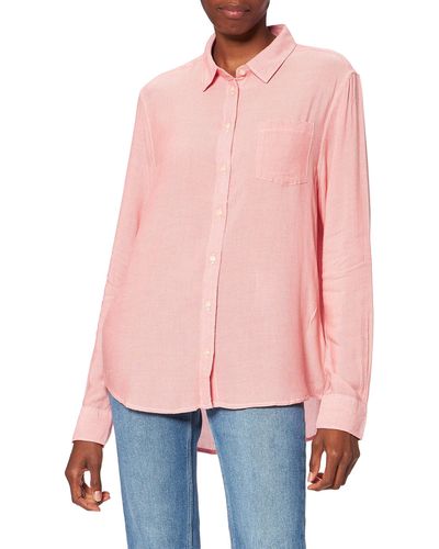 Wrangler S Blouse Shirt - Rosa