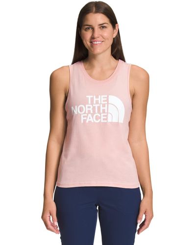 The North Face Half Dome Tank - Red