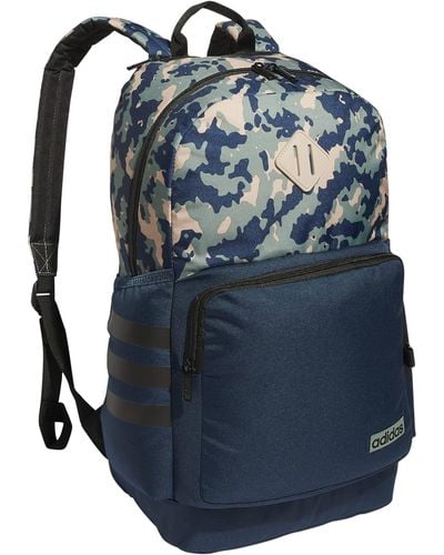 adidas Classic 3S 4 Backpack - Blau