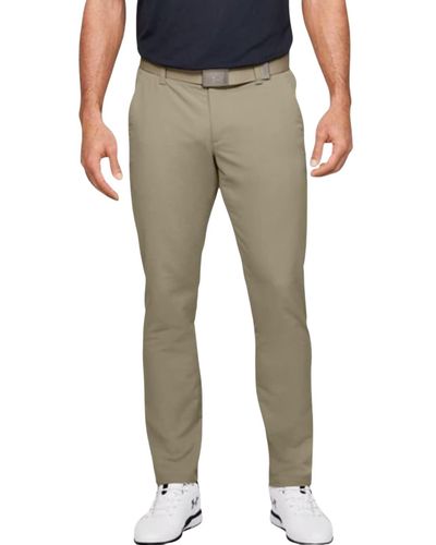 Under Armour Match Play Golf Tapered Trousers - Multicolour