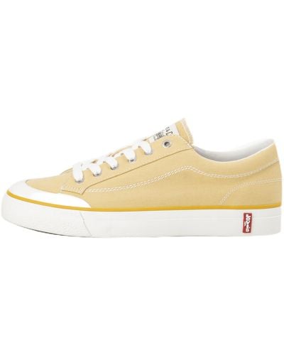 Levi's Ls2, Light Yellow, 6 Uk - White