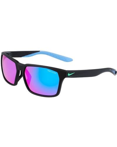 Nike Maverick Rge Sunglasses - Blue