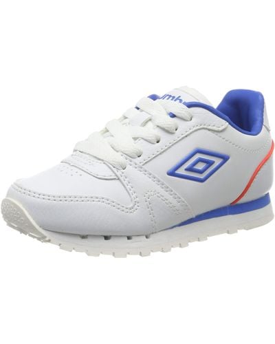 Umbro Newhaven 3 Low-top Trainers - White