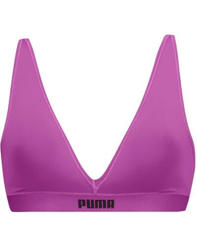 PUMA Short Top - Purple