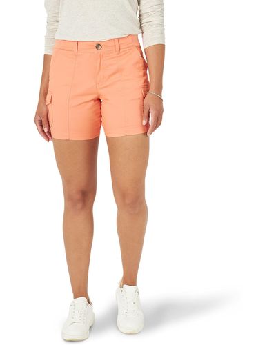 Lee Jeans Flex-to-go-Cargo-Shorts - Orange