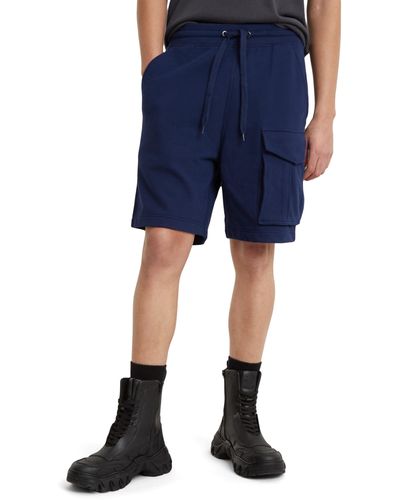 G-Star RAW One Pocket Sw Short - Blue