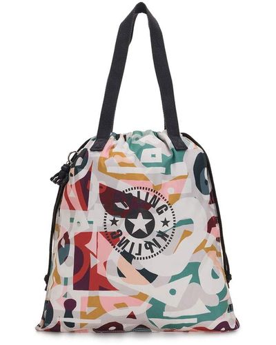 Kipling New Hiphurray Handbag ,multicolour