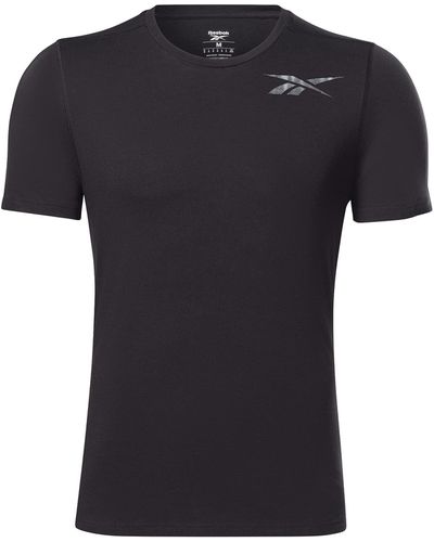 Reebok Ts Speedwick Graphic Tee T-shirt - Black