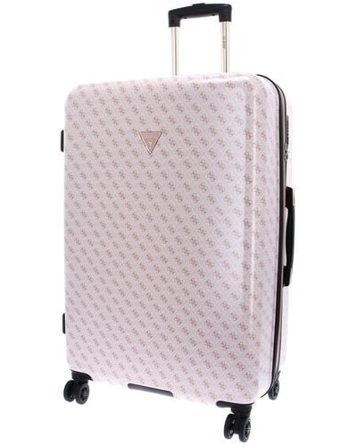 Guess Jesco 4 roues trolley 70 cm - Rose