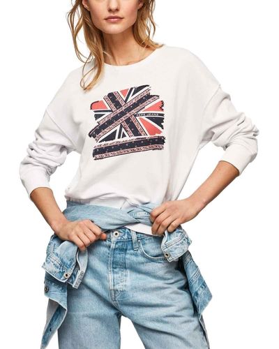 Pepe Jeans Nora Jumper - Grey