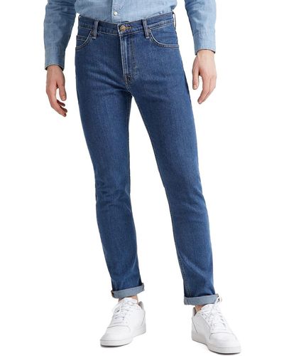Lee Jeans Jeans Jeanshose Rider - Blau