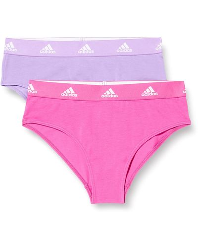 adidas Multipack Bikini - Pink