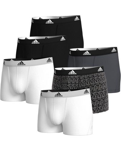 adidas Active Flex Cotton Trunk Boxershort - Mehrfarbig