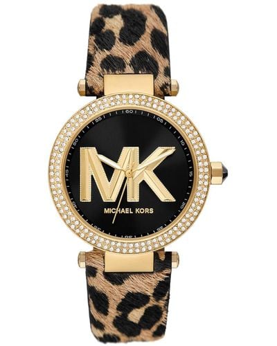 Michael Kors Mk4724 Wristwatch For Women - Metallic