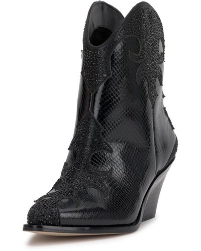 Jessica Simpson Zolly Ankle Boot - Black