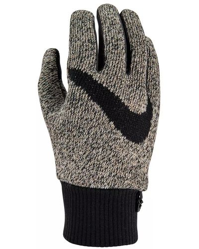 Nike Knit Hyperstorm Trainingshandschuhe - Grau