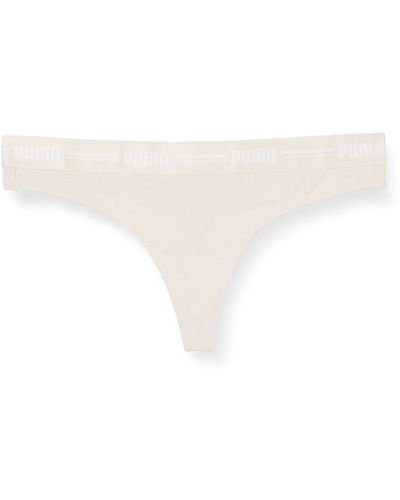 PUMA S Basic String Thong Panties - Mehrfarbig