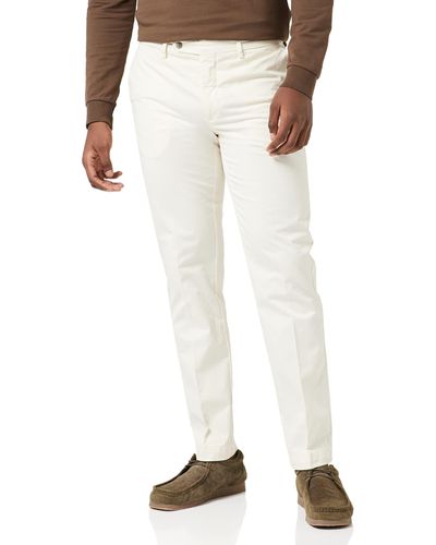 Hackett Core Sanderson Trousers - White