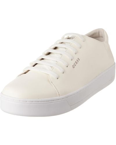 Guess Udine A Sneaker - Blanc