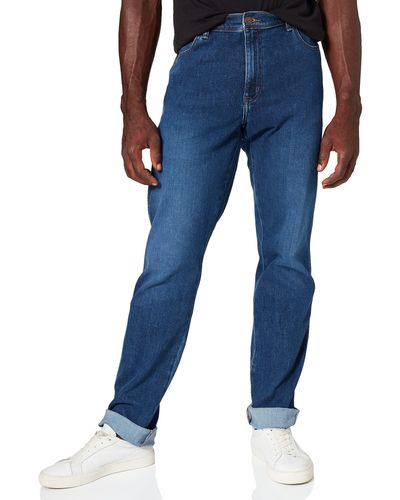 Wrangler Texas Slim Jeans - Blau