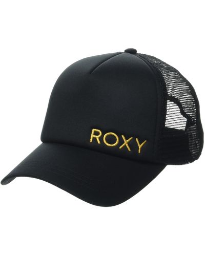 Roxy Finishline Hat - Black
