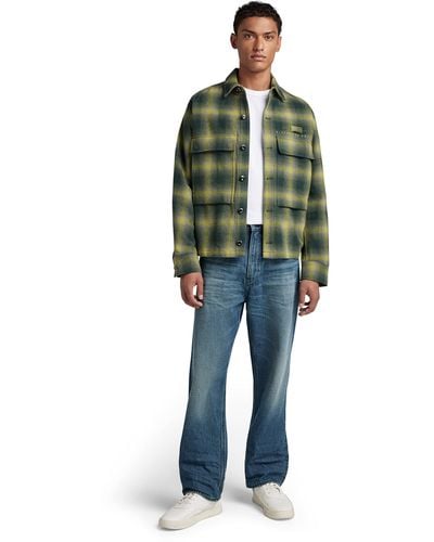 G-Star RAW Worker Chino Relaxed - Groen