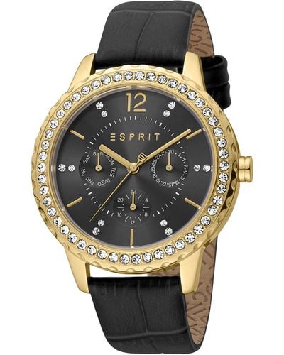 Esprit Lässige Uhr ES1L356L0025 - Schwarz