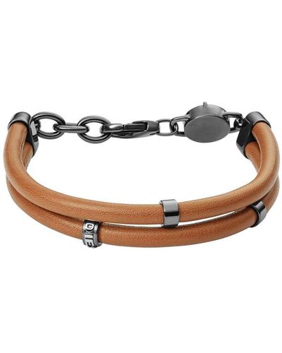 DIESEL Armband DX1006060 - Braun