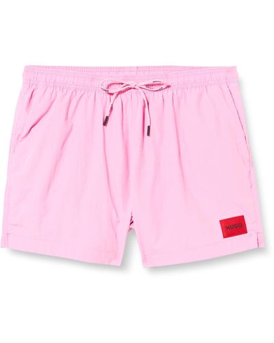 HUGO Dominica Swim Short - Pink