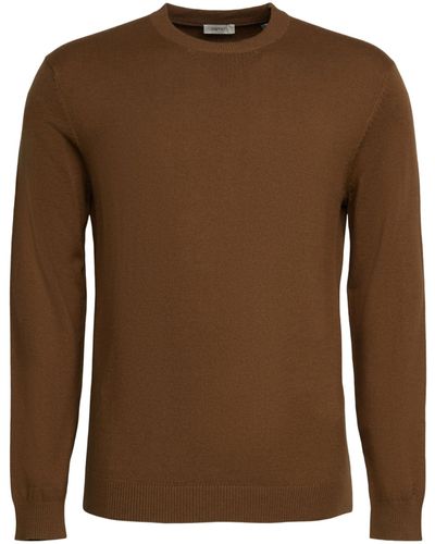 Esprit 093ee2i321 Sweater - Marron