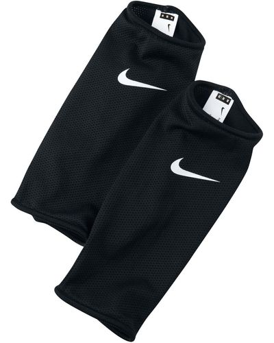 Nike Guard Lock Sleeves Scheenbeschermers - Zwart