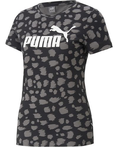 PUMA T-Shirt imprimé Essentials+ Animal L Black - Noir