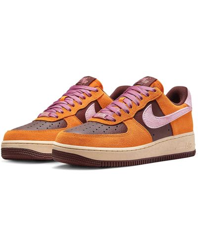 Nike Air Force 1'07 Sneakers - Orange