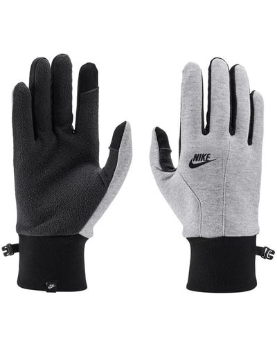 Nike Tech Flex Thermal Fit Touch Glove - White