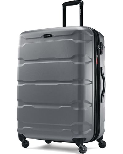 Samsonite Omni Pc Hardside Expandable Luggage With Spinner Wheels - Grey