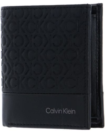 Calvin Klein Ologramma Impresso 6cc /coin K50k509765 01i - Zwart