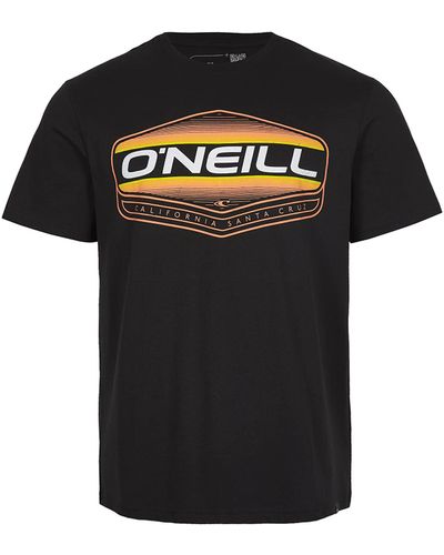 O'neill Sportswear Warnell T-shirt - Black
