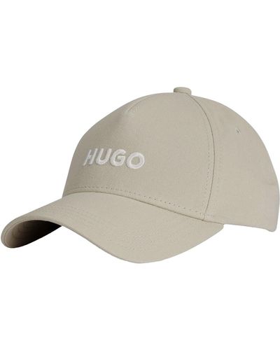 HUGO Jude-bl Cap - Grey