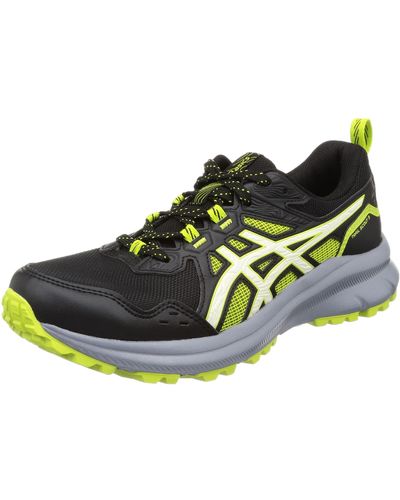 Asics Trail Scout 3 Sneakers Voor - Zwart