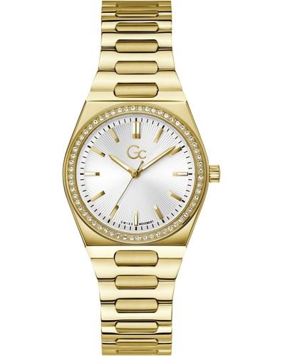 Guess Collection Gc Watches Z38002l1mf - Metallic