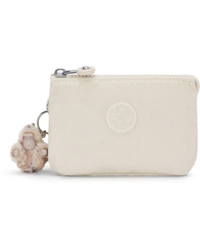 Kipling Pouch Creativity S Pearl Small - Natural