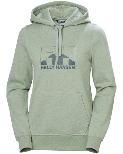 Helly Hansen Nord Graphic Pullover Hoodie Kapuzen-Sweatshirt - Grün
