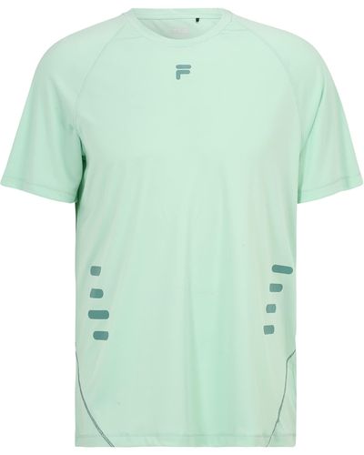 Fila Rho Raglan T-Shirt - Verde