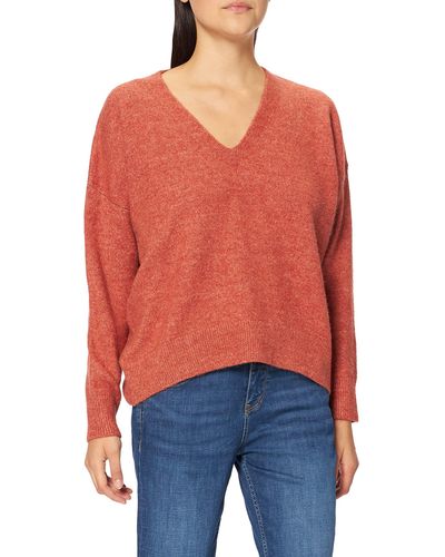 Superdry Studios Slouch VEE Knit Pullover Sweater - Mehrfarbig